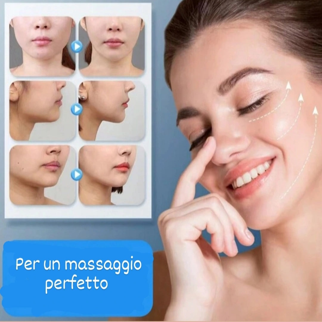 BEAUTYRELAX™- Massaggiatore facciale professionale Ricaricabile